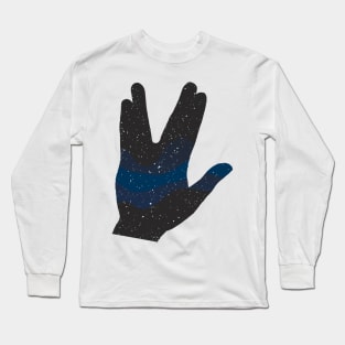 Live long and prosper Long Sleeve T-Shirt